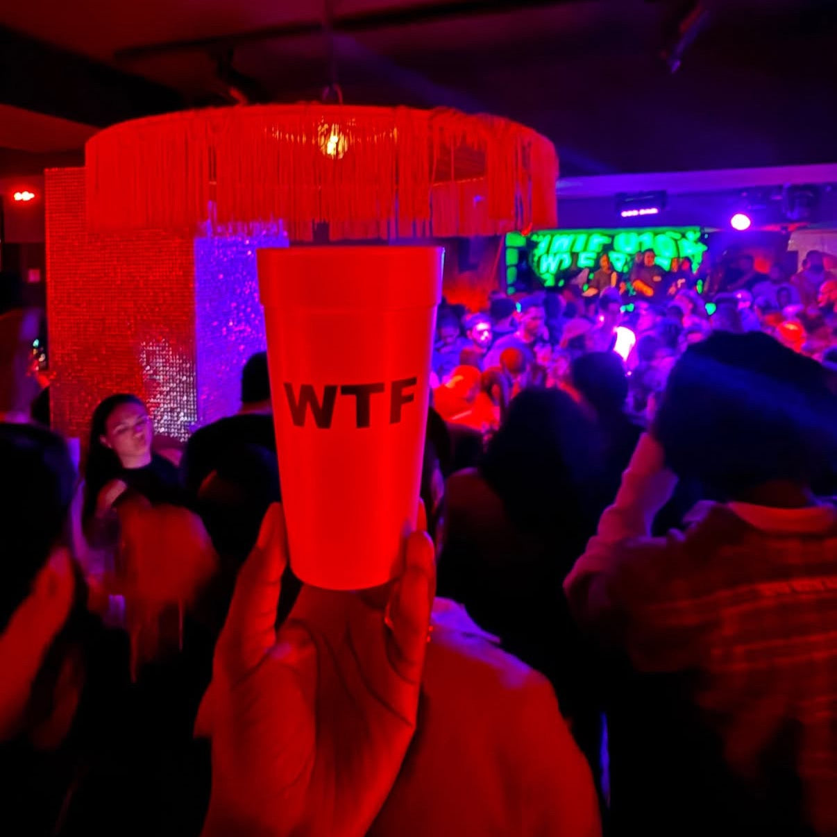 WTF CUPS (5 PCS) [PRE ORDER]