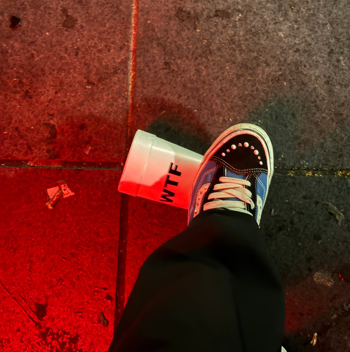 WTF CUPS (5 PCS) [PRE ORDER]